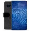 Samsung Galaxy S10 Premium Wallet Case - Leather