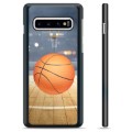Samsung Galaxy S10 Protective Cover - Basketball