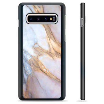 Samsung Galaxy S10 Protective Cover - Elegant Marble