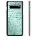 Samsung Galaxy S10 Protective Cover - Green Mint