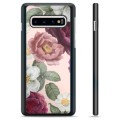 Samsung Galaxy S10 Protective Cover - Romantic Flowers