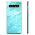 Samsung Galaxy S10 TPU Case - Blue Marble