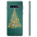 Samsung Galaxy S10 TPU Case - Christmas Tree