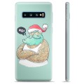 Samsung Galaxy S10 TPU Case - Modern Santa