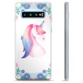 Samsung Galaxy S10 TPU Case - Unicorn