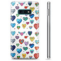 Samsung Galaxy S10e TPU Case - Hearts
