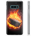 Samsung Galaxy S10e TPU Case - Ice Hockey