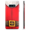 Samsung Galaxy S10e TPU Case - Santa Suit