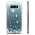 Samsung Galaxy S10e TPU Case - Snowflakes