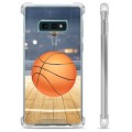 Samsung Galaxy S10e Hybrid Case - Basketball