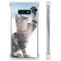 Samsung Galaxy S10e Hybrid Case - Cat