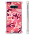 Samsung Galaxy S10e Hybrid Case - Pink Camouflage