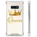 Samsung Galaxy S10e Hybrid Case - Queen