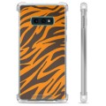 Samsung Galaxy S10e Hybrid Case - Tiger