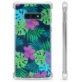 Samsung Galaxy S10e Hybrid Case - Tropical Flower
