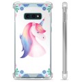 Samsung Galaxy S10e Hybrid Case - Unicorn