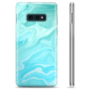 Samsung Galaxy S10e TPU Case - Blue Marble