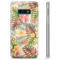Samsung Galaxy S10e TPU Case - Pink Flowers