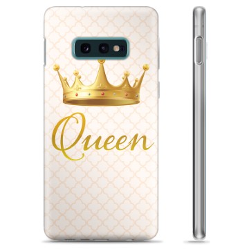 Samsung Galaxy S10e TPU Case - Queen