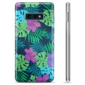 Samsung Galaxy S10e TPU Case - Tropical Flower