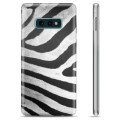 Samsung Galaxy S10e TPU Case - Zebra