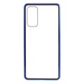 Samsung Galaxy S20 FE Magnetic Case with Tempered Glass