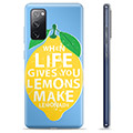 Samsung Galaxy S20 FE TPU Case - Lemons