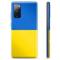 Samsung Galaxy S20 FE TPU Case Ukrainian Flag - Yellow and Light Blue