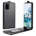 Samsung Galaxy S20 FE Vertical Flip Case with Card Slot