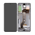 Samsung Galaxy S20+ Front Cover & LCD Display GH82-22145E - Grey