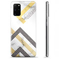 Samsung Galaxy S20+ TPU Case - Abstract Marble