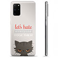 Samsung Galaxy S20+ TPU Case - Angry Cat