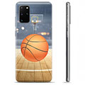 Samsung Galaxy S20+ TPU Case - Basketball