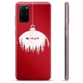 Samsung Galaxy S20+ TPU Case - Christmas Ball