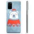 Samsung Galaxy S20+ TPU Case - Christmas Bear