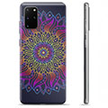 Samsung Galaxy S20+ TPU Case - Colorful Mandala