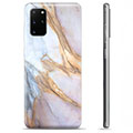 Samsung Galaxy S20+ TPU Case - Elegant Marble