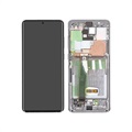 Samsung Galaxy S20 Ultra 5G Front Cover & LCD Display GH82-22271B - Grey