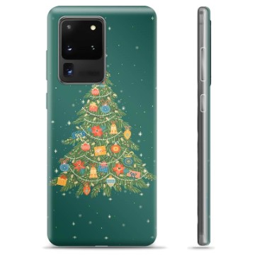 Samsung Galaxy S20 Ultra TPU Case - Christmas Tree