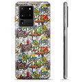 Samsung Galaxy S20 Ultra TPU Case - Graffiti