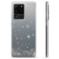Samsung Galaxy S20 Ultra TPU Case - Snowflakes
