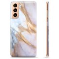 Samsung Galaxy S21+ 5G TPU Case - Elegant Marble