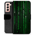 Samsung Galaxy S21 5G Premium Wallet Case - Encrypted