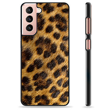 Samsung Galaxy S21 5G Protective Cover - Leopard
