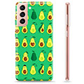Samsung Galaxy S21 5G TPU Case - Avocado Pattern