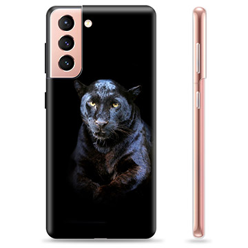 Samsung Galaxy S21 5G TPU Case - Black Panther