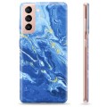 Samsung Galaxy S21 5G TPU Case - Colorful Marble