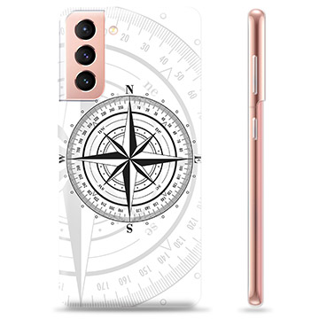 Samsung Galaxy S21 5G TPU Case - Compass