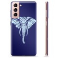 Samsung Galaxy S21 5G TPU Case - Elephant