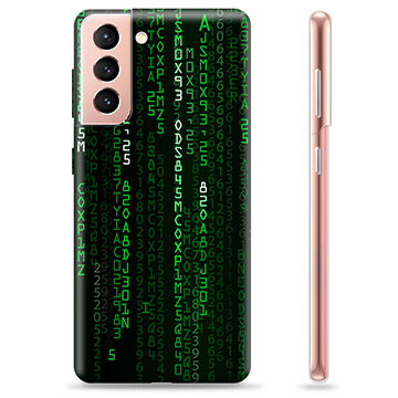Samsung Galaxy S21 5G TPU Case - Encrypted